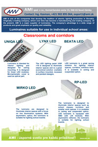 LED LIGHTING SOLUTIONS FOR SCHOOLS